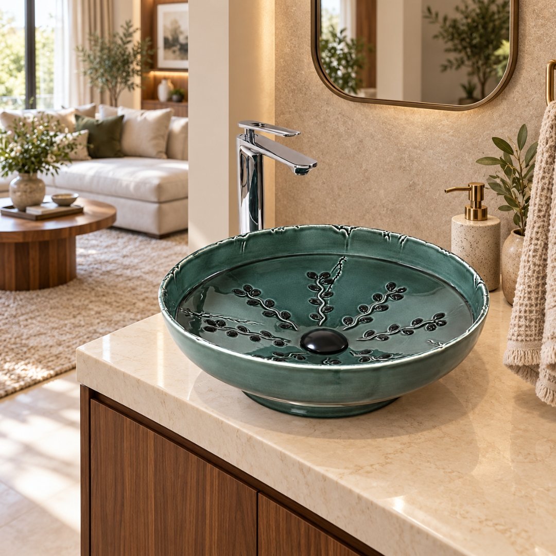 Sonet BIG FLAIR - Premium, table top basin